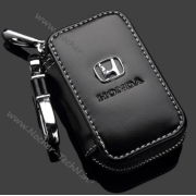 Ключниця Honda для ключа автосигналізації, шкіряний чохол з логотипом.