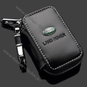 Ключниця Ленд Ровер (Land Rover) шкіряна з логотипом, чохол для ключа запалювання