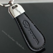 Брелок Toyota | Toyota | на ключі автомобіля, шкіряний як оригінальний подарунок