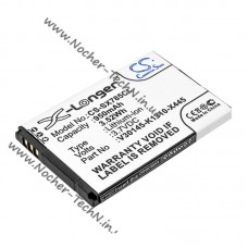 акумулятор SL78H 950mAh для телефону Siemens Gigaset, SL400, SL750, x656