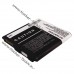 Акумулятор для телефону Blackberry EM1 1000mAh моделі Apollo, Sedona, Curve 9350, 9360, 9370