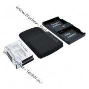 Акумулятор підсилений Blackberry F-S1 2600mAh з кришкою для моделі Torch 9800
