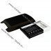 Акумулятор Blackberry JM1 (BAT-30615-006) 2400mAh для телефону Bold 9790 з кришкою