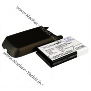Акумулятор Blackberry JM1 (BAT-30615-006) 2400mAh для телефону Bold 9790 з кришкою