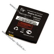 Акумулятор FLY BL8002 1500mAh для телефону IQ4490i Era Nano 10