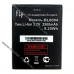 Акумулятор FLY BL8004 2500mAh для телефону IQ4503 Era Life 6