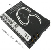 Акумуляторна батарея Nokia BL-4B 750mAh до телефонів модель 2630, 6125, 7370, 3606, N76