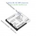 Акумулятор BL-5K 1000mAh для телефонів Nokia N85, C7-00, 701, X7, T7