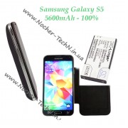 Акумулятор EB-B900BE 5600мАч з кришкою до телефону Samsung Galaxy S5 4G, GT-I9700, SM-G900