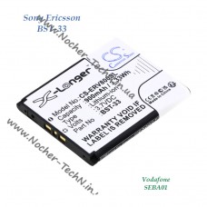 Акумулятор BST-33 900mAh до телефону Sony Ericsson k790i, W395, Z610i, C903, T715, P990, TM506