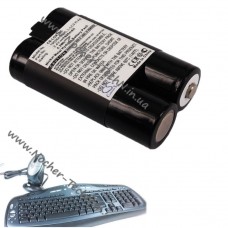 Акумулятор для мишки/клавіатури Logitech LX700, 1800mAh M-BAK89B
