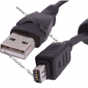Кабель USB I-USB56 для фотоапарата BenQ C1220, E1020, G1, T800
