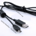 Кабель USB 12Pin для фотоапарата Casio EX-FH100, EX-H20, EX-Z9, EX-ZR15, EX-Z90, EX-Z550