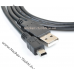 Кабель mini USB для фотоапарата Pentax, Sony, Canon, Olympus, Nikon
