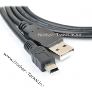 USB кабель Canon IFC-300PCU (ifc-400pcu) для фотоапарата PowerShot SX600, G12, EOS 1000D, IXUS 90IS, Mark, A1000IS, SX400