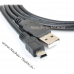 USB кабель Canon IFC-300PCU (ifc-400pcu) для фотоапарата PowerShot SX600, G12, EOS 1000D, IXUS 90IS, Mark, A1000IS, SX400