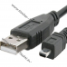 USB кабель для фотоапарата Fuji Film Type IV (Фуджі), FinePix S2500, Z70, A230, J100, JX550, JZ500