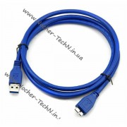 Дата кабель USB 3.0 I-E221 для фотоапарата Pentax 645Z, K-3, K-3 II, Panasonic G9