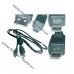 Кабель USB для фотоапарата FujiFilm (Фуджі) 14Pin для A340, E550, F445, V10, Z1