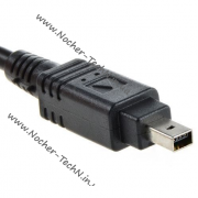 Кабель usb для фотоапарата Фуджі (FujiFilm FinePix) 6900, S3100, 4500Z, S2PRO та інші