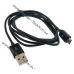 Дата кабель micro USB Sony для фотоапаратів DSC-WX60, Alpha 77 Mark II, RX10, TX200V, QX30 та ін.