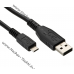 Дата кабель micro USB Sony для фотоапаратів DSC-WX60, Alpha 77 Mark II, RX10, TX200V, QX30 та ін.
