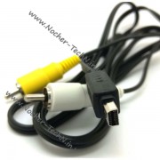Кабель AV до телевізора CB-AVC3 USB56 фотоапарата Olympus FE-140, SP-610UZ, м'ю 830, TG-830