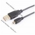Кабель USB для Panasonic Lumix камери DMC-FH7, FS37, FX66, FZ5, ZS5