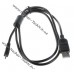 Кабель USB для Panasonic Lumix камери DMC-FH7, FS37, FX66, FZ5, ZS5
