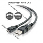 кабель USB micro I-USB152 для фотоапарата Pentax K-70, K-1, K-S2, K-S1, XG-1, S1