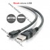 Кабель microUSB I-USB157 (USB152) для фотоапарата Ricoh HZ15, G800, WG-30, WG-M1