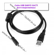 кабель USB Sanyo H07077 для фото-відеокамер VPC-E60, S60, S500, VPC-E10, E2100