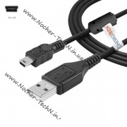 Кабель USB VMC-14UMB2 (mini USB) для фотоапарата Sony Alpha SLT-A37, DSLR-A560, NX-3, DSC-W15