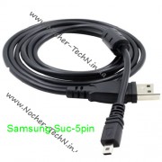 Кабель usb Samsung suc-5pin для фотоапарата es80, es90, L77, L700, es91 та інші