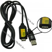 кабель USB SUC-C3, C5, C7, C8 для фотоапарата Samsung L210, NV9, PL65, ES55, WB600, ST67, TL240, HZ25W та інші.