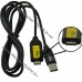 кабель USB SUC-C3, C5, C7, C8 для фотоапарата Samsung L210, NV9, PL65, ES55, WB600, ST67, TL240, HZ25W та інші.