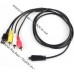 USB AV кабель Sony VMC-MD3 до фотоапарату DSC-WX7, DSC-H70, DSC-W380, DSC-HX7