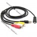 USB AV кабель Sony VMC-MD3 до фотоапарату DSC-WX7, DSC-H70, DSC-W380, DSC-HX7