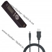 кабель USB для диктофона Ergo Zen Recorder, підключення до комп'ютера