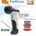 Бездротовий 1D 2D Bluetooth (блютуз) сканер штрих коду CILICO CT90 для Android / Windows