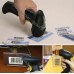 Сканер штрих коду Alanda CT007 бездротовий + USB провідний, лазерний для комірників, продавців