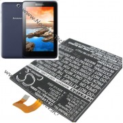 Акумулятор L13D1P31 3550мАч до планшета Lenovo IdeaPad S5000, Tab 2 A7, A3500, A3500FL 7"