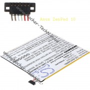 Акумулятор до планшета Asus ZenPad 10.1, Z300C, P023, ZenPad 10 - 4700mAh