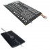 Акумулятор для планшета Dell 4100mAh Venue 7, 8, Venue 8 T02D 3830