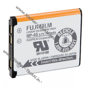 Акумулятор fujifilm np-45 для фотоапарата фуджифільм FinePix Z10fd, J250, Z100fd, J150W та ін.