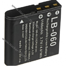 Акумулятор Кодак Kodak LB-060 для фотоапарата PixPro AZ251, AZ522, AZ361 Astro Zoom та ін.