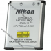 Акумулятор Nikon EN-EL19 для фотоппарата CoolPix S2500, S3300, S6400, A100 та інші