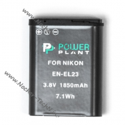 Акумулятор для фотоапарата Nikon EN-EL23 1850mAh Coolpix P600, P900, S810c та ін.