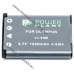 Акумулятор Li-40b, Li-42B, D-Li63, NP-45, NP-80, EN-EL10 1250mAh PowerPlant підвищеної ємності