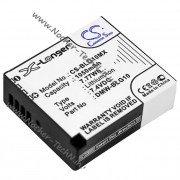 Акумулятор DMW-BLG10 1050mAh для фотоапарата Panasonic Lumix DMC-GF6, LX100, TZ81, TX1, GX80